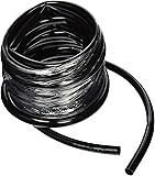Hydrofarm HGTB50GF 1/2-Inch Black Tubing, 25 foot Roll