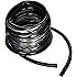 Hydrofarm HGTB50GF 1/2-Inch Black Tubing, 25 foot Roll