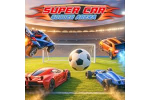 Super Car Soccer Arena 3D 2026