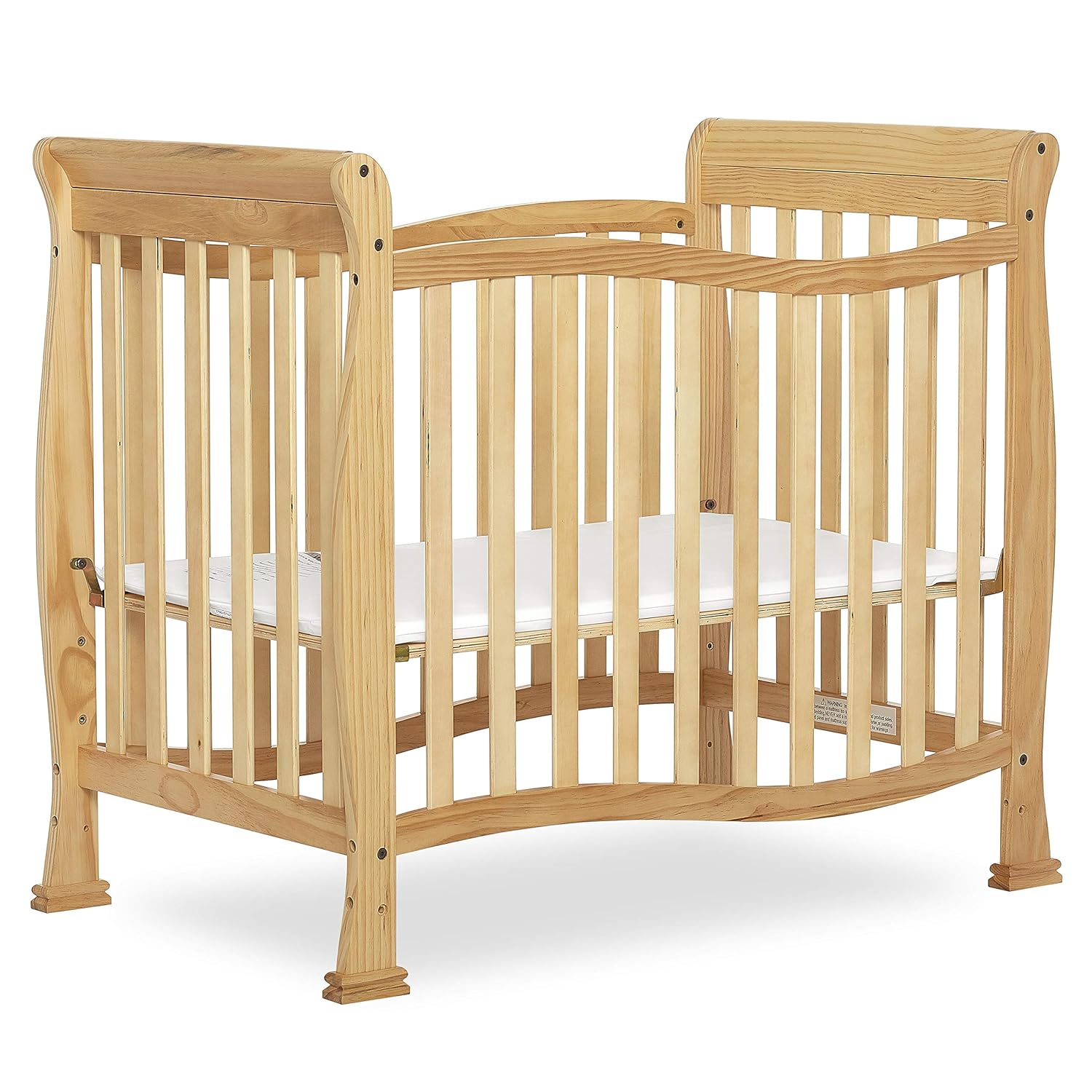 dream on me violet mini crib