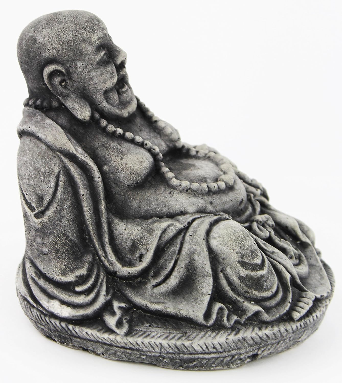 Laughing Buddha Home and Garden Statues Concrete Figures