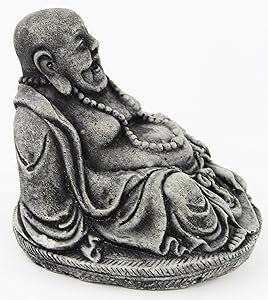 Laughing Buddha Home and Garden Statues Concrete Figures