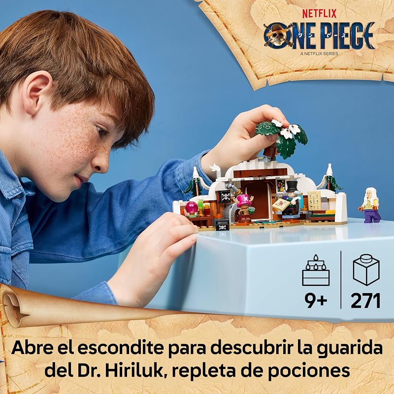 One Piece Guarida del Doctor Hiriluk 75641