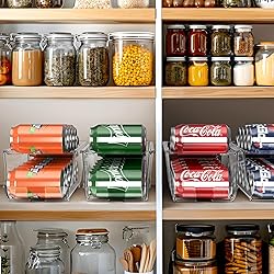 Simple Houseware 2-Pack Front-Loading Beverage Soda
