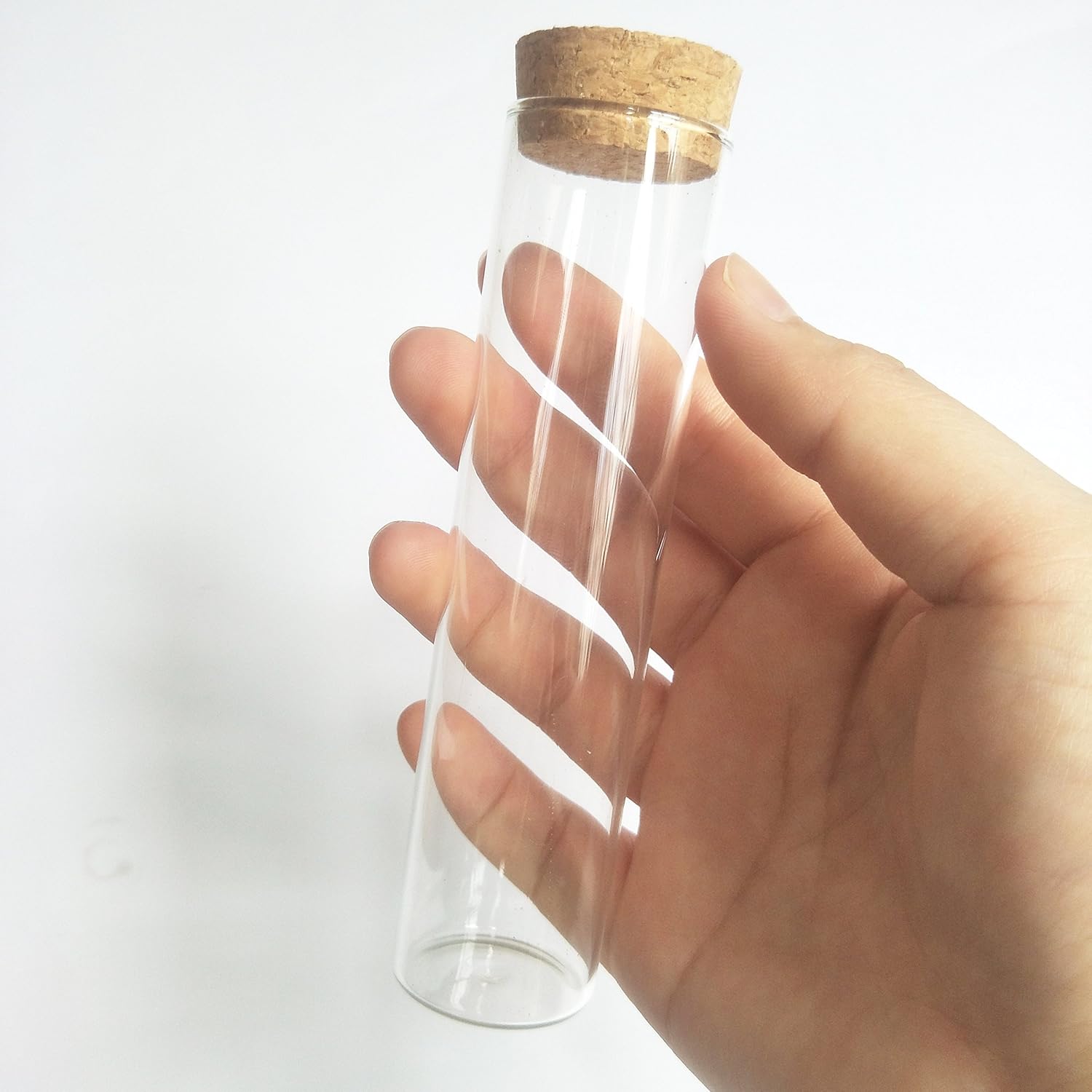 Other Craft Storage Crafts 10pcs 40ml Small Glass bottles Vials Jars