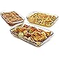 Libbey Baker's Basics 3-Piece Glass Casserole Baking Dish Set