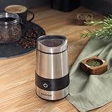 Salter Electric Coffee Grinder 60 g Stainless Steel Blade One Button view 3