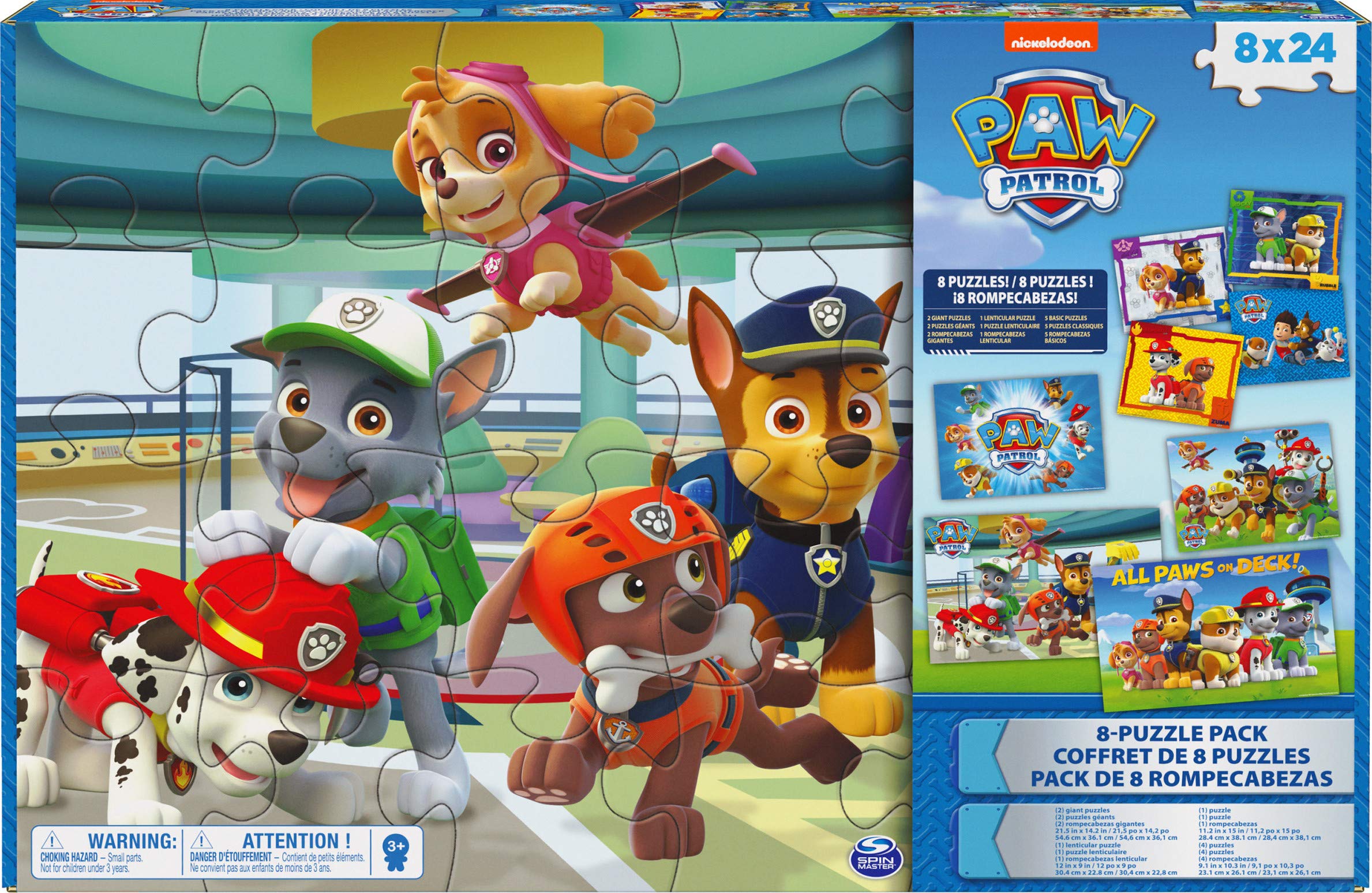 Cardinal Games 8-Pack of Puzzles