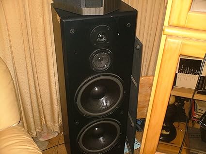 klh 15 inch 4 way speakers