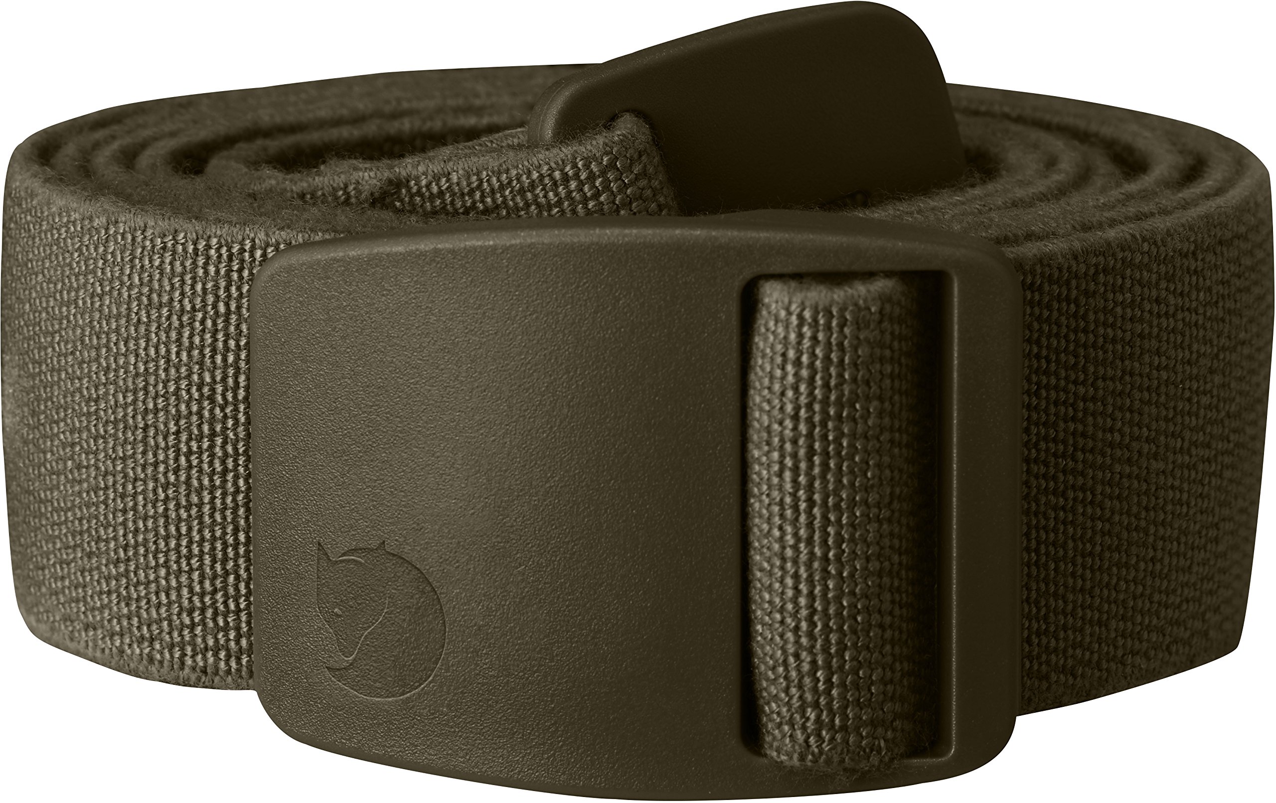 Fjällräven Men's Keb Belt, Dark Olive, One size