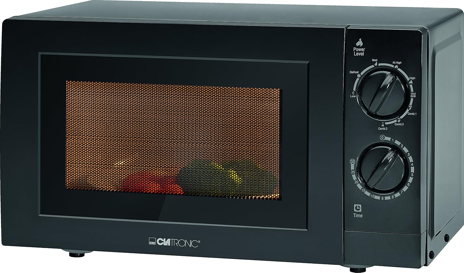 Clatronic MWG 786 Microondas con Grill, Capacidad 20 L, 5 ...