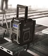 Makita MR003GZ01 12V-40V Max DAB DAB+ Job Site Radio Batteries Not Included view 3