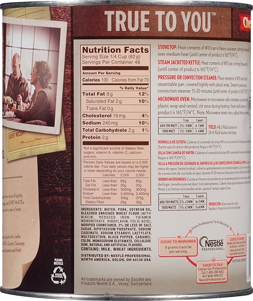 Chef-mate, chile con frijoles, 17 oz: Amazon.com ...