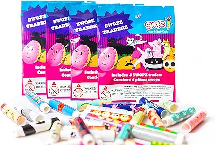 Amazon.com: swopz traderz – Juego de Cool nuevo niños de juguete para niños y niñas de: Toys \u0026 Games