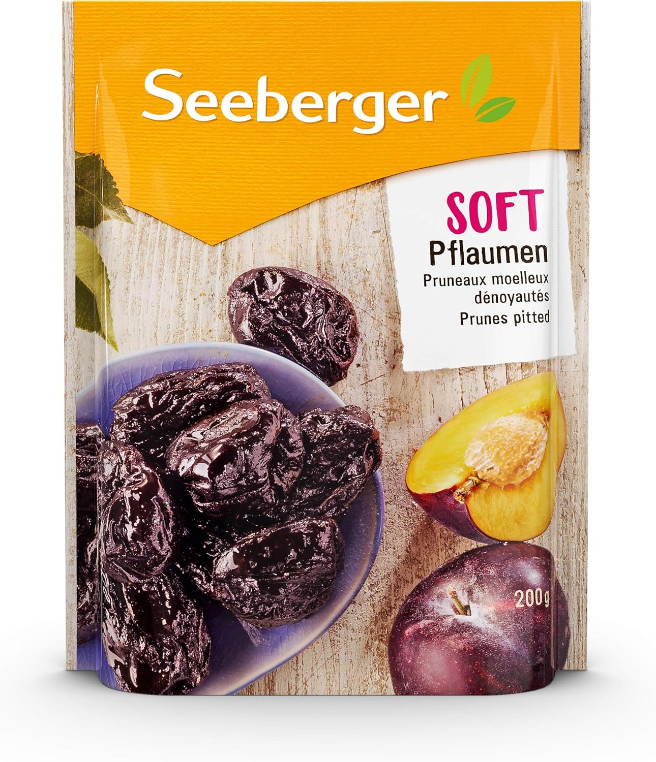 Seeberger Soft Prunes Pitted 200G Buy Online at Best Price in UAE