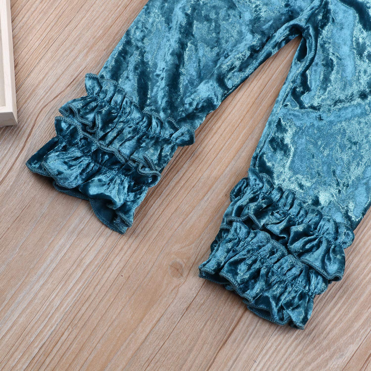 baby leggings with ruffle bottom