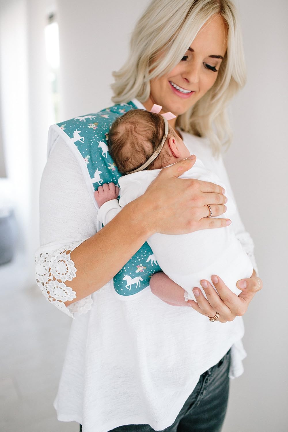 copper pearl burp cloths amazon