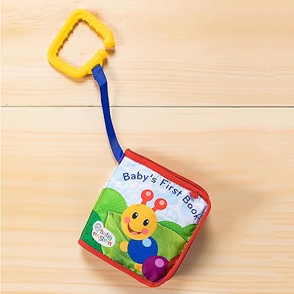 baby einstein explore and discover soft book toy