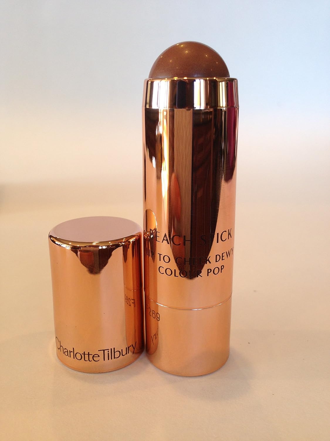Charlotte Tilbury Beach Stick Lip Cheek Dewy Color Pop Ibiza 024 Oz Full Size