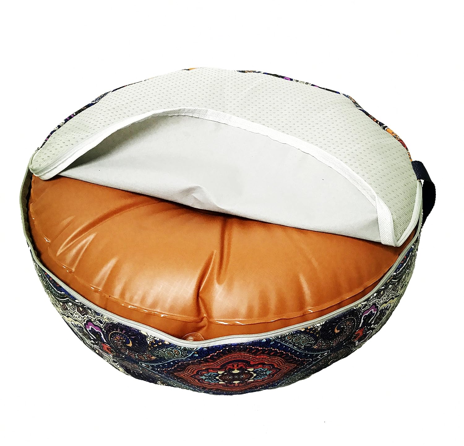 Foam Wedges Sports & Outdoors Aozora Zafu Meditation Yoga Inflatable