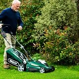 Webb Classic WEER40 Electric Rotary Lawnmower 40cm 5 Heights 50L Bag 1800W view 5