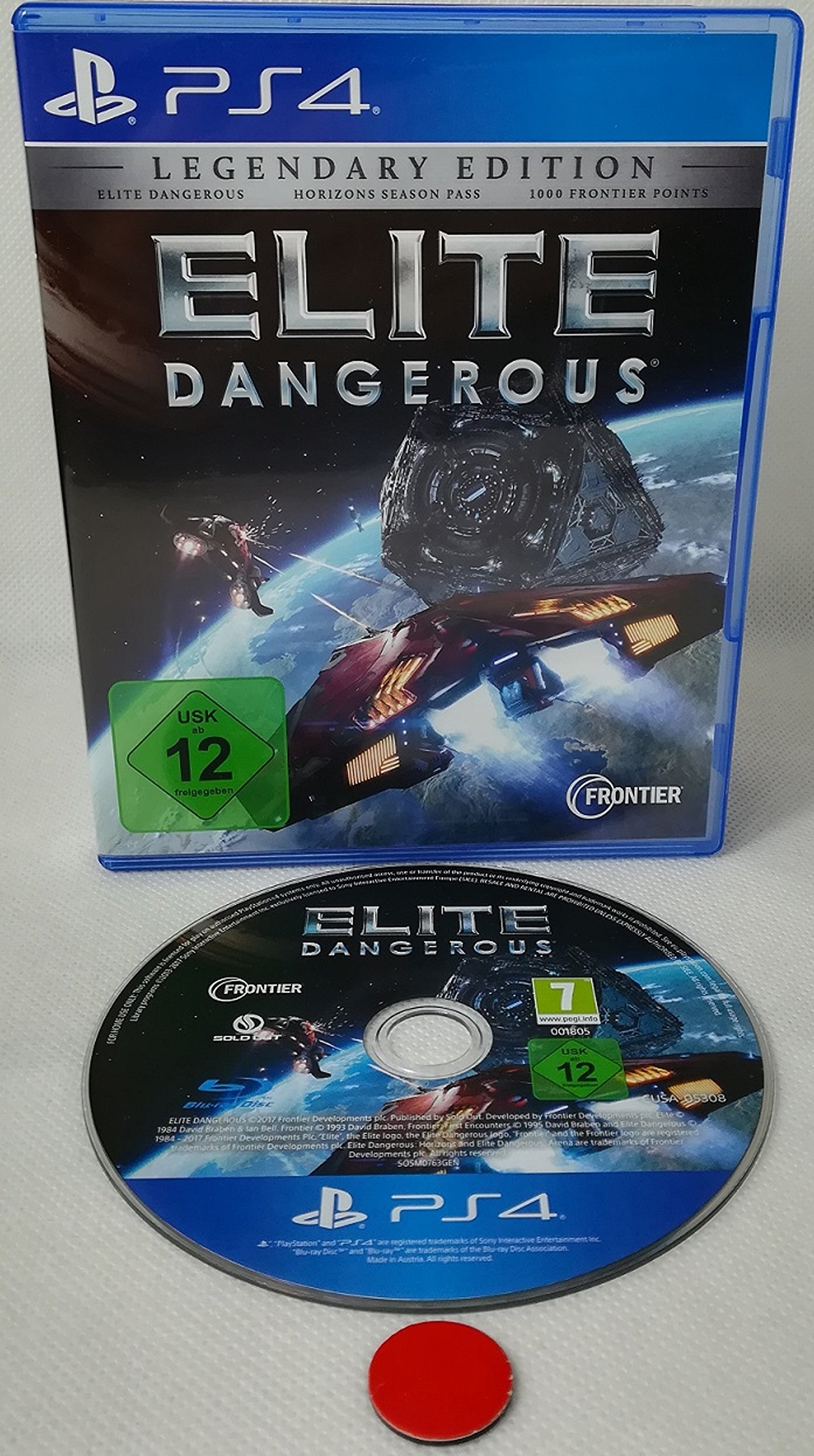 Nbg Elite Dangerous - Legendary Edition [Import Allemand]