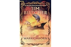Warriorborn: A Cinder Spires Novella (The Cinder Spires)