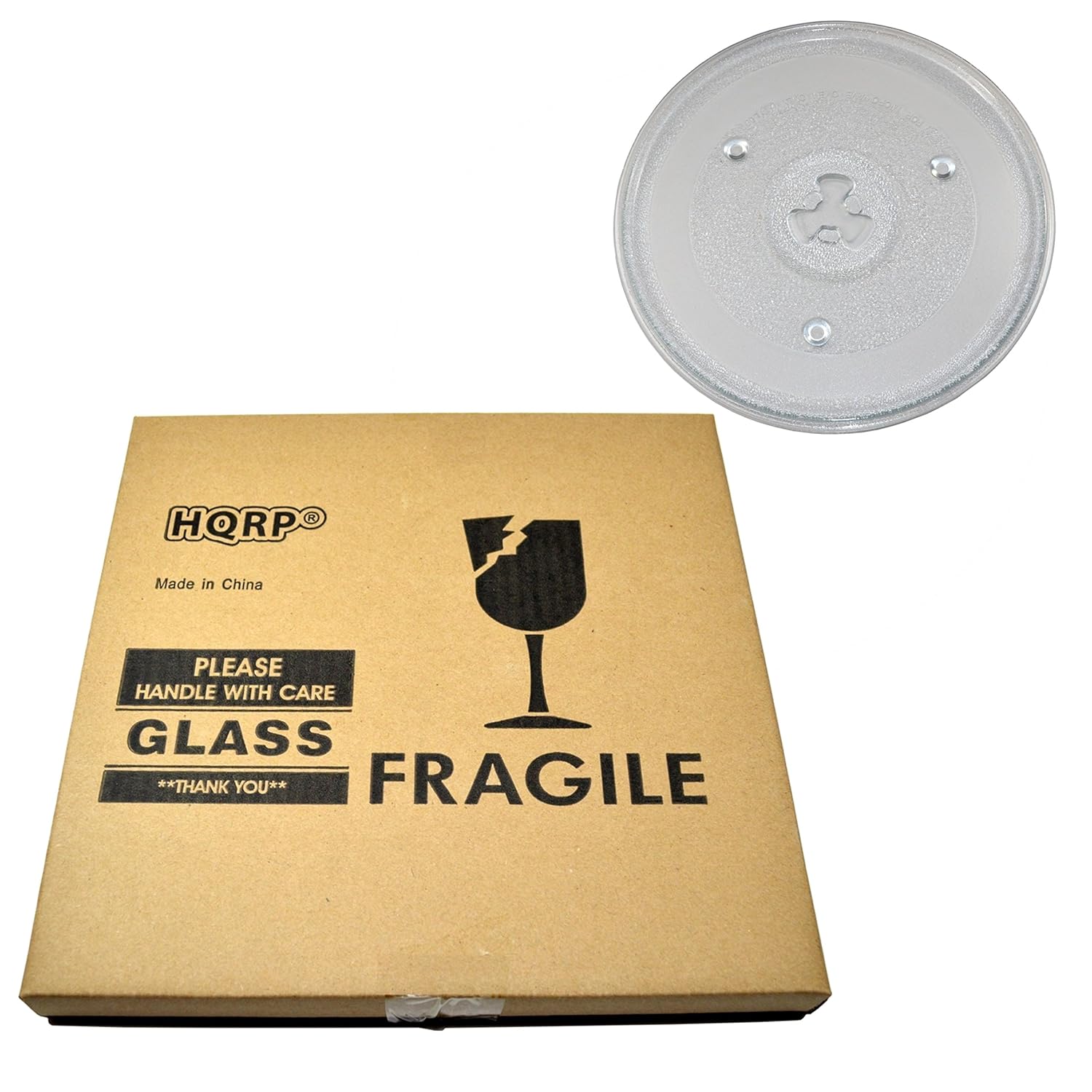 HQRP - 10 - 1/2 pulgadas - Plato Bandeja para GE WB49 X 10185 ...