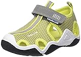 Geox Boys Jr Wader C Closed Toe Sandals, Grey