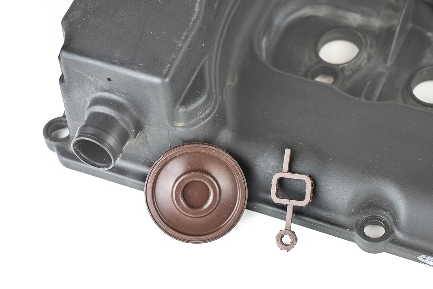 Amazon.com: RKX 3.6 & 3.2 Engine Valve Cover PCV Valve Diaphragm membrane  and PCV assembly Gasket for for VW Audi: Automotive