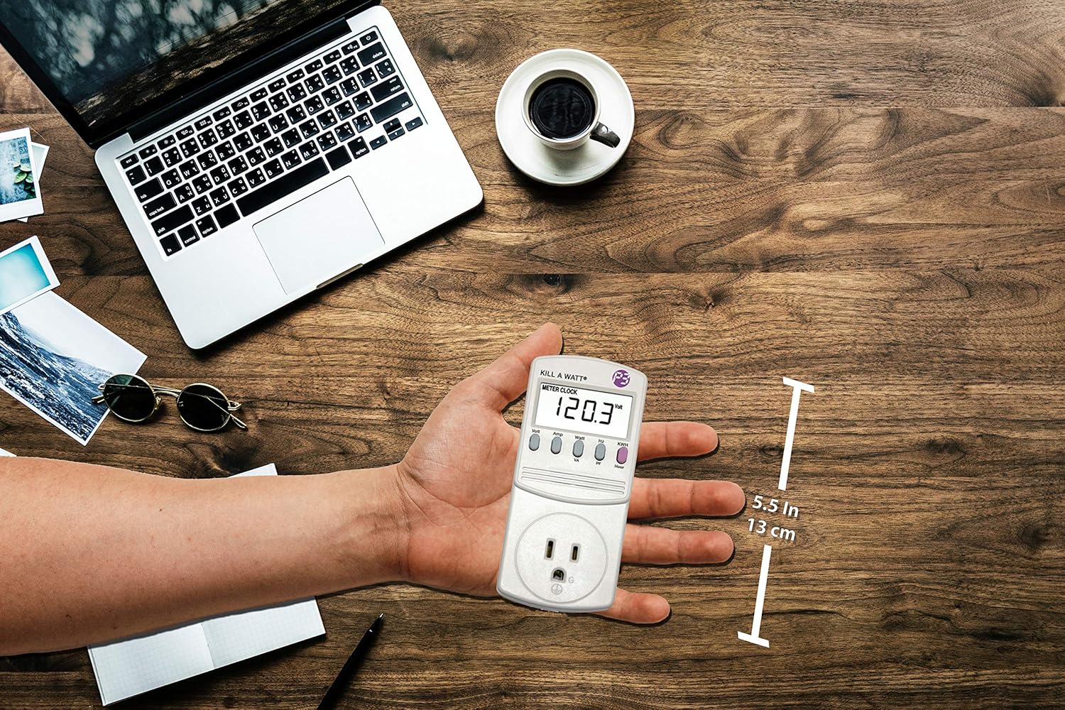 P3 P4400 Kill A Watt Electricity Usage Monitor: Home Improvement