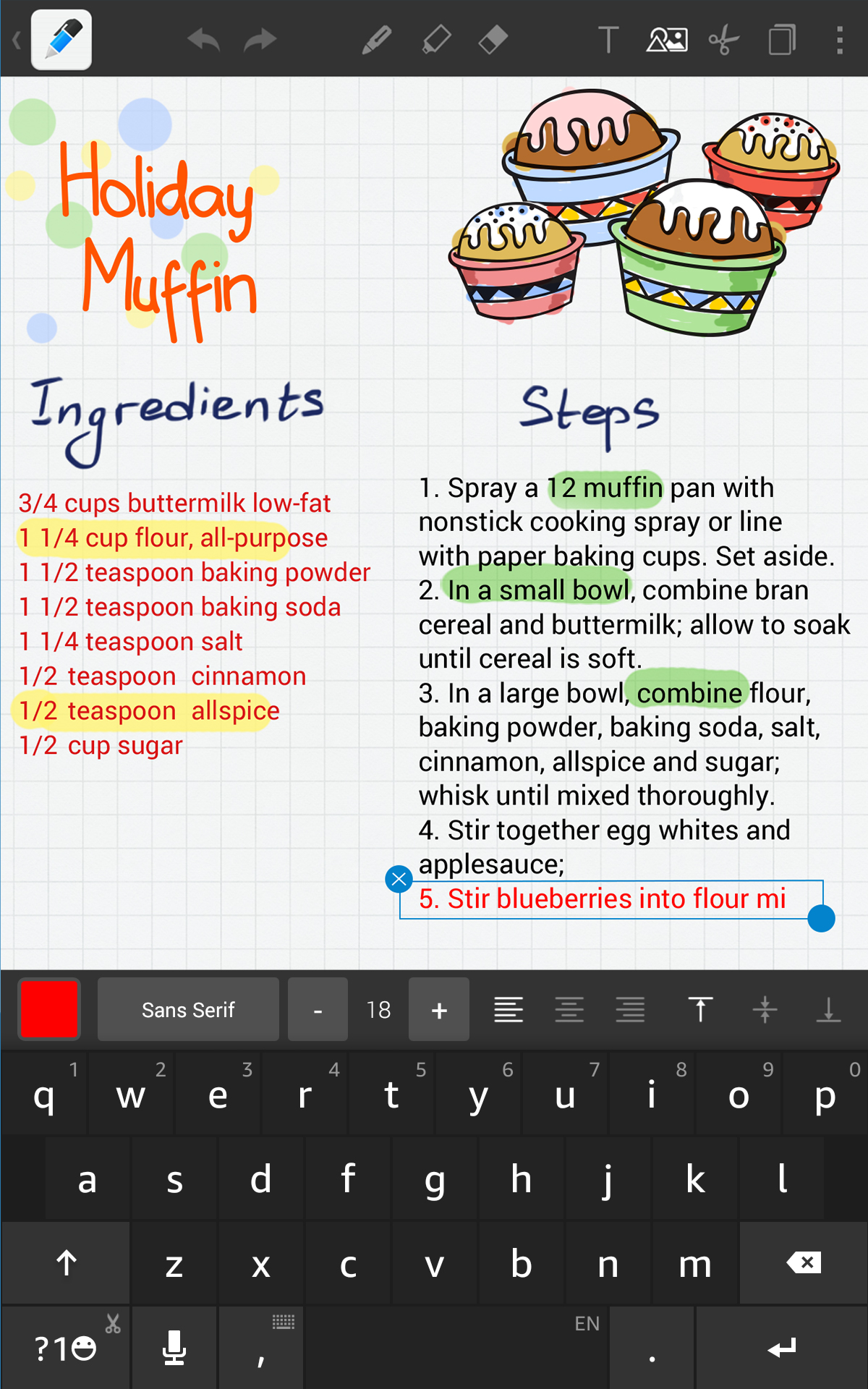 Notepad+ Appstore for Android