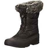 Kamik Women's Momentum 3 Insulated Winter Boots | Thermal Winter Boots for Women, Durable Cold-Weather Footwear for Snow, Ice, and Outdoor Winter Conditions
