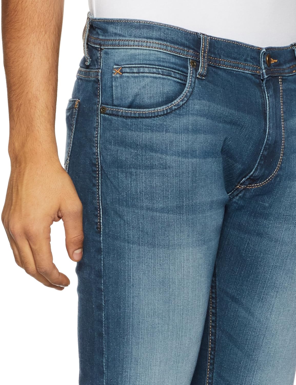 lee men's powell slim fit jeans