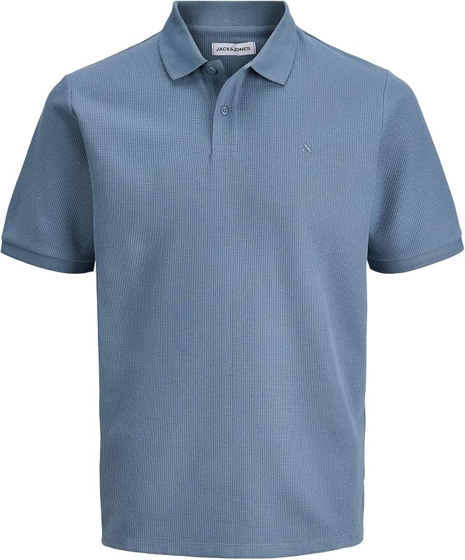 Polo para Hombre Jjeaustin SS Noos, Blue Mirage., L — foto 1 de 7