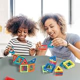 Sunny Auntie Magnetic Blocks Set 36 pcs STEM Educational Toy 3-8 view 5