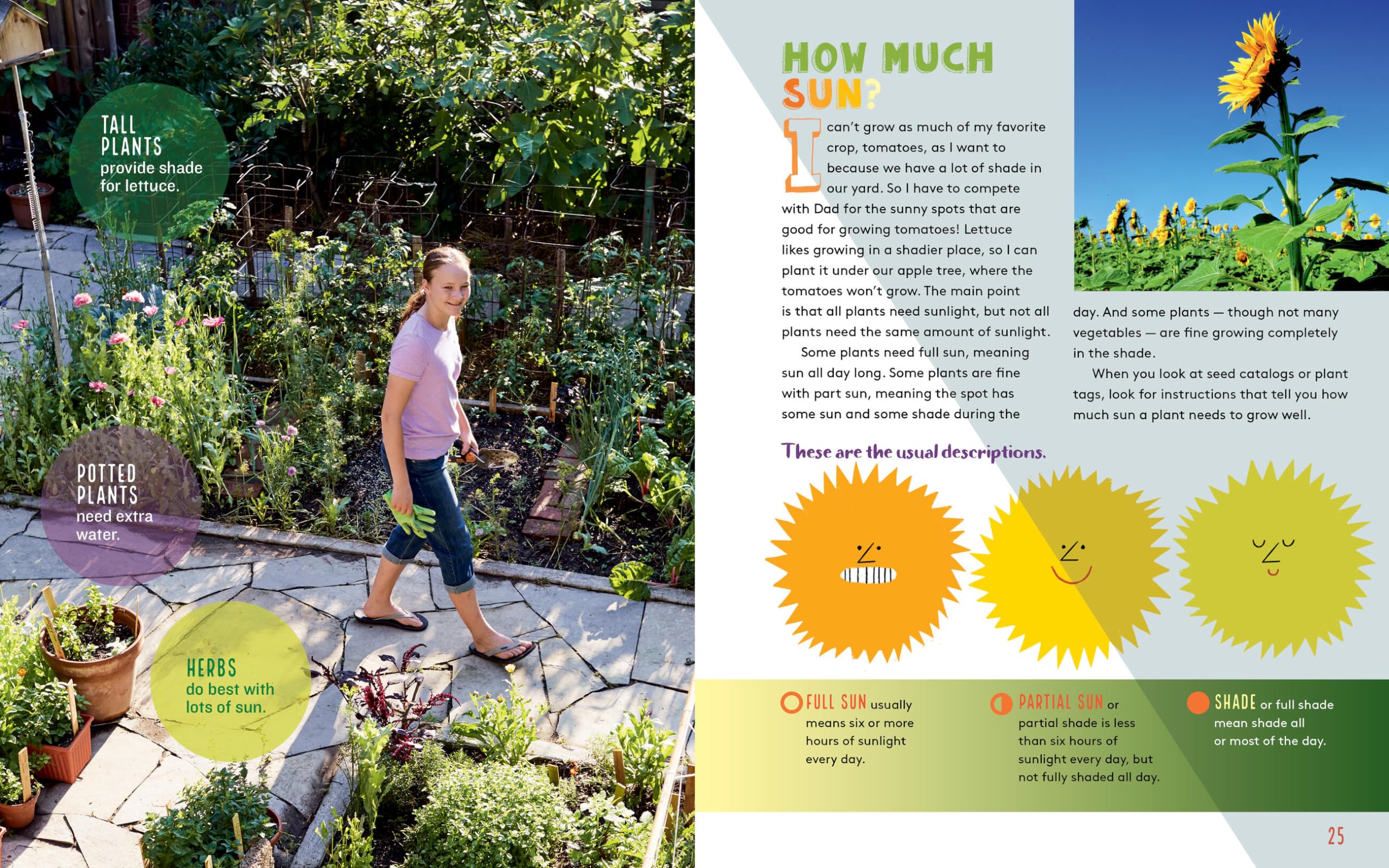 Gardening with Emma: Grow and Have Fun: A Kid-to-Kid Guide