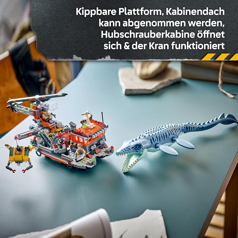 Jurassic World Mosasaurier-Angriff auf das Boot 77983 — Foto 4 von 8