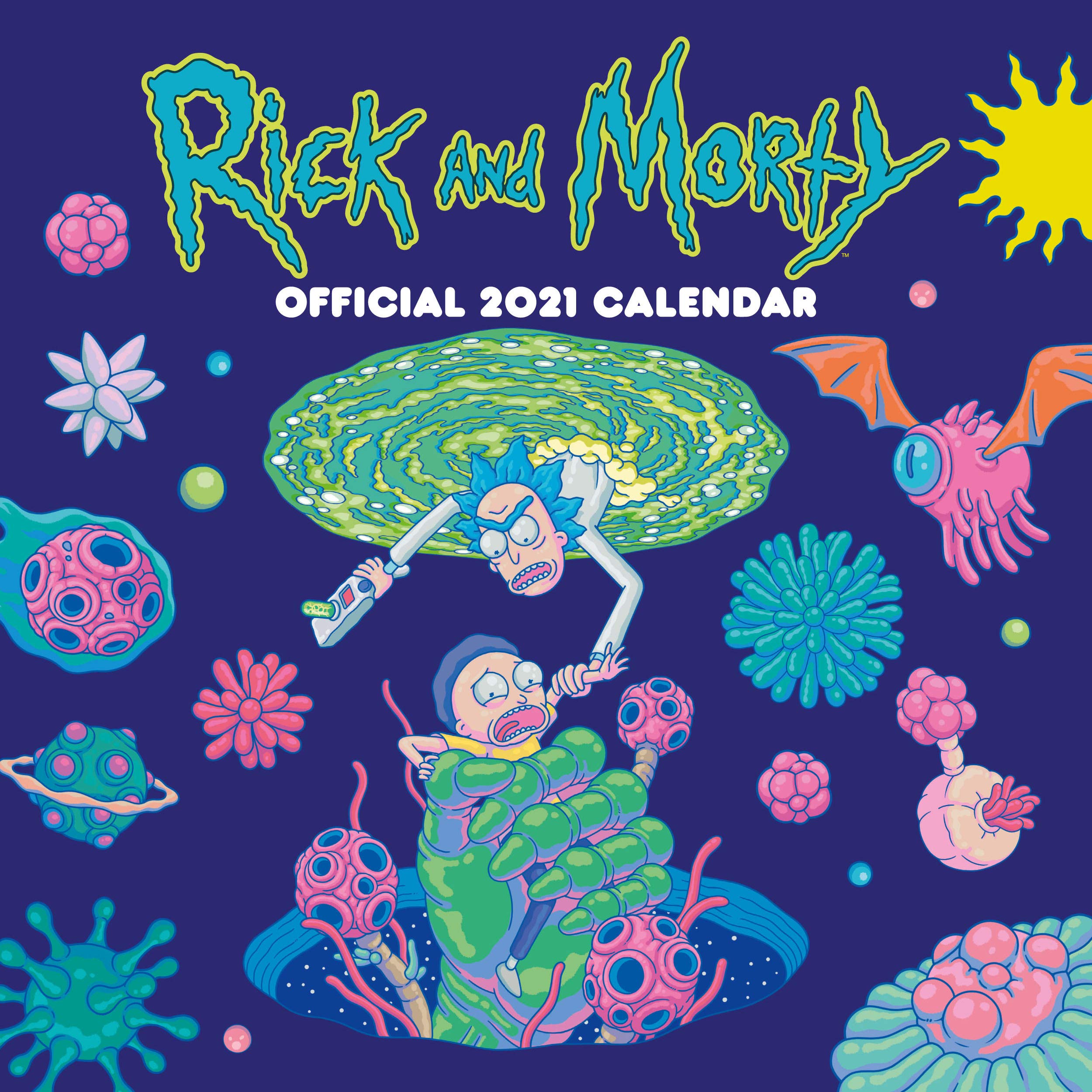 Rick And Morty Calendar 2022 Official Rick & Morty 2021 Calendar - Square Wall Format Calendar : Danilo  Promotions Ltd: Amazon.co.uk: Books