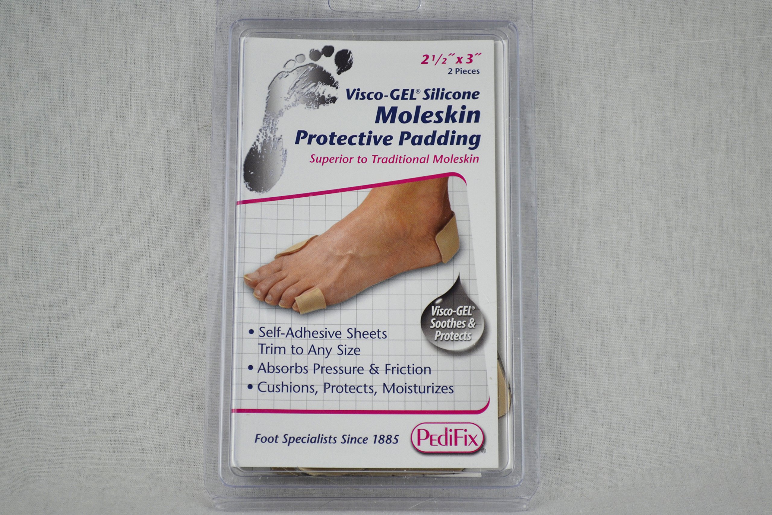 ViscoGEL Gel Moleskin Protective Padding on Galleon Philippines