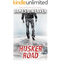Husker Road: A Jake Caldwell Thriller book cover Husker Road: A Jake Caldwell Thriller book cover