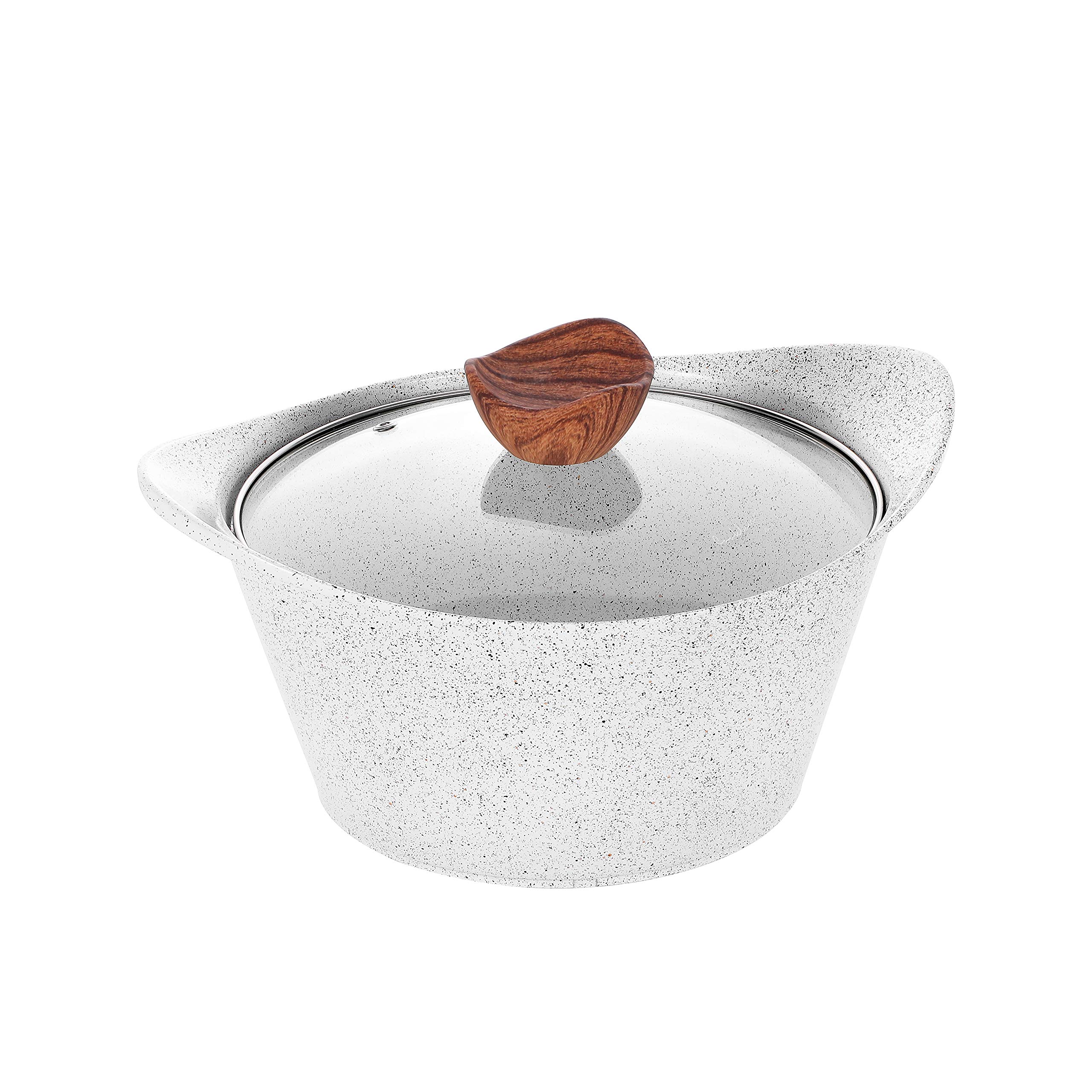 Nonstick Cookware Set Dishwasher Safe 100 PFOA Free Aluminum Induction