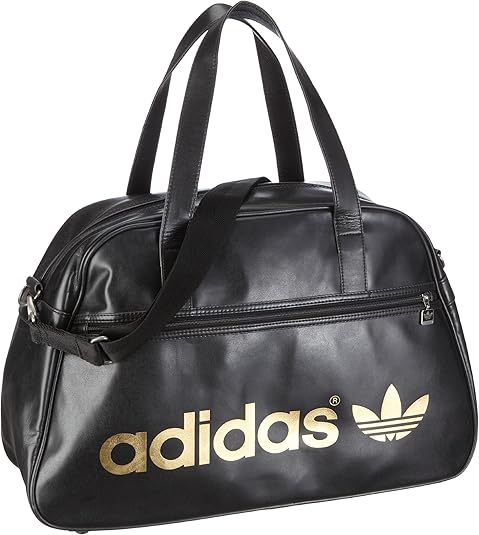 adidas schultertasche schwarz