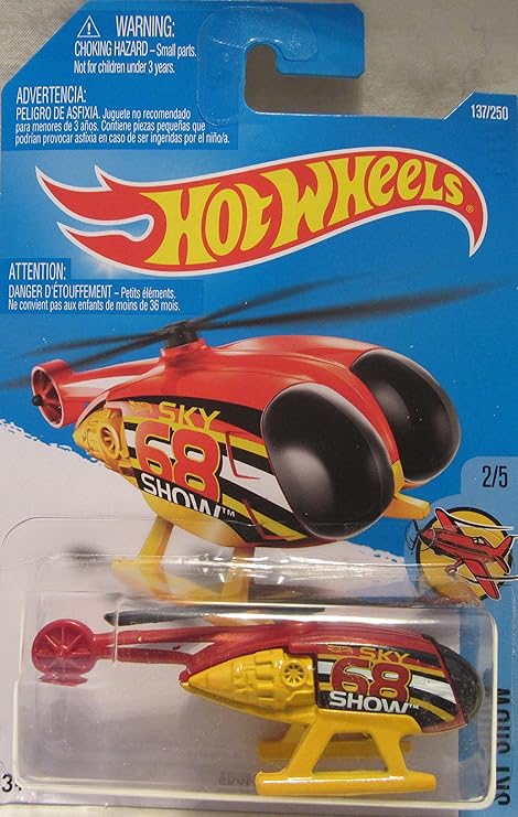 hot wheels sky fi helicopter