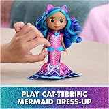 Gabby’s Dollhouse Mer-tastic Gabby 6-Inch Mermaid Figure view 5