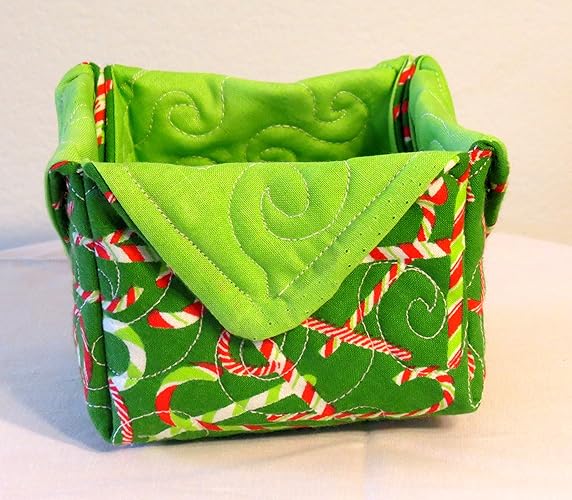 Fabric Gift Box Handmade