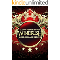 Windrush (Jack Windrush Book 1) book cover Windrush (Jack Windrush Book 1) book cover