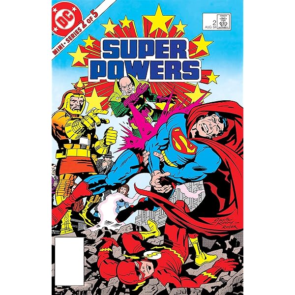 Amazon.com: Super Powers (1984) #5 eBook : Kirby, Jack