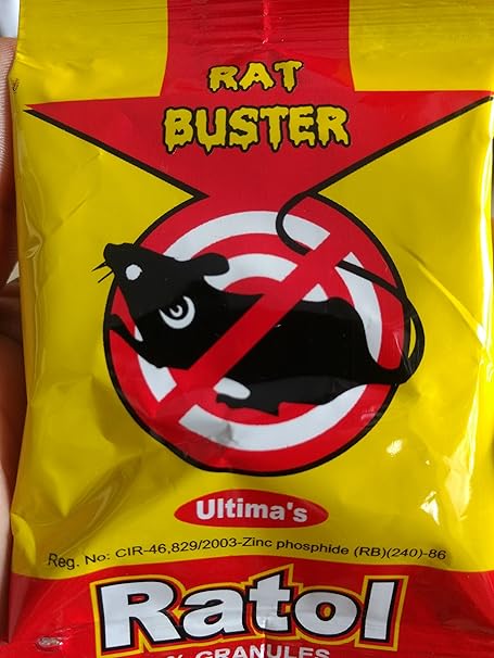 Ratol Rat Buster (Contain Poisonous Beans)(50G)
