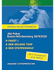 Lektüre- & Interpretationshilfen: Bücher: Deutsch